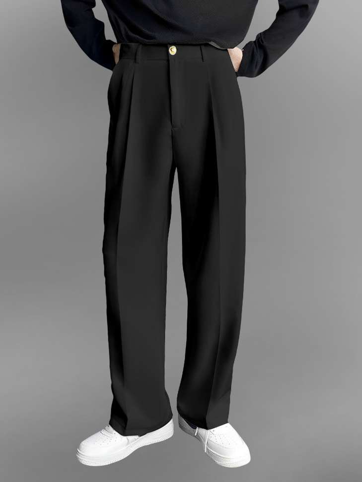 FTX Relaxed Men Black Trousers - Image 5