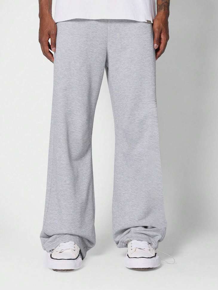 Fedelta Relaxed Men Grey Trousers – 77% OFF, Premium Cotton Casual Pants