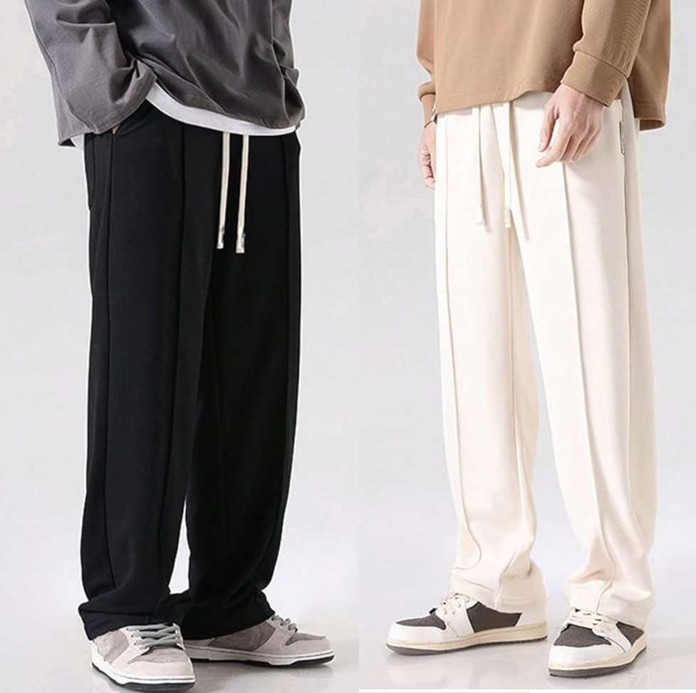 Shopsy JAYSHREE Loose Fit Men Multicolor Trousers - Image 2