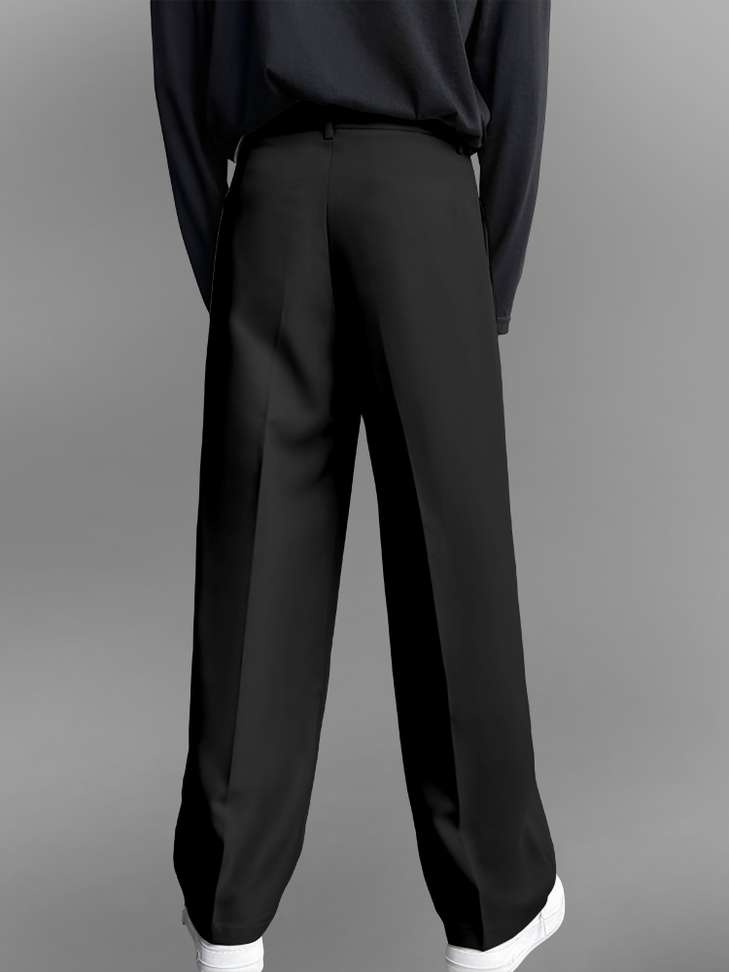 FTX Relaxed Men Black Trousers - Image 6