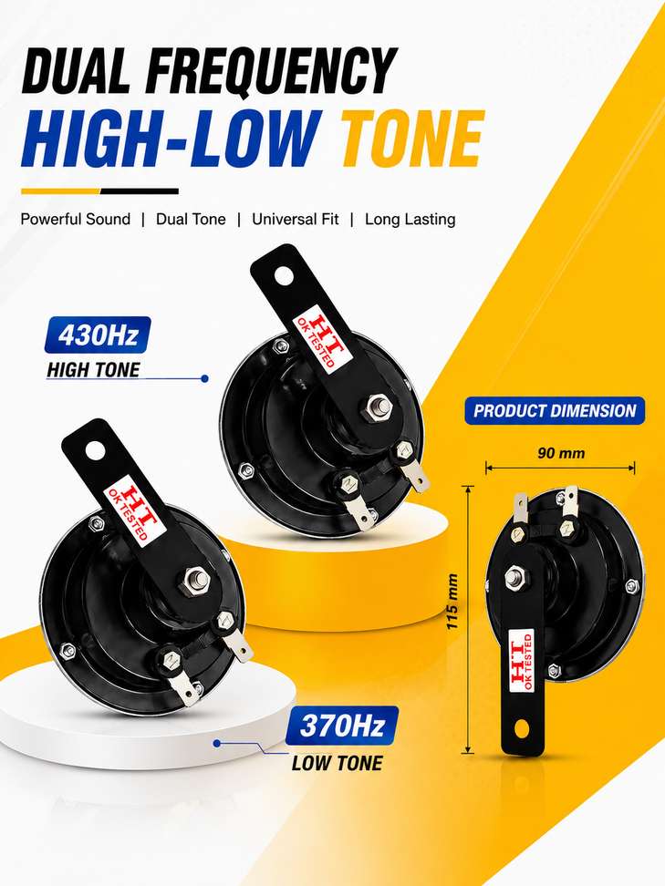 Shopsy Generox Horn for Mahindra Scorpio - Image 5