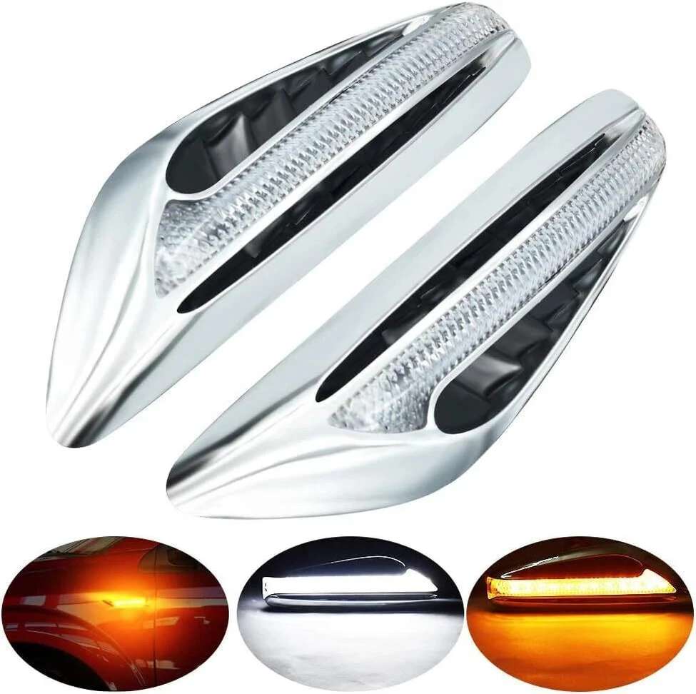 Shopsy HUUSO Side LED Indicator Light for Universal Car - Image 2