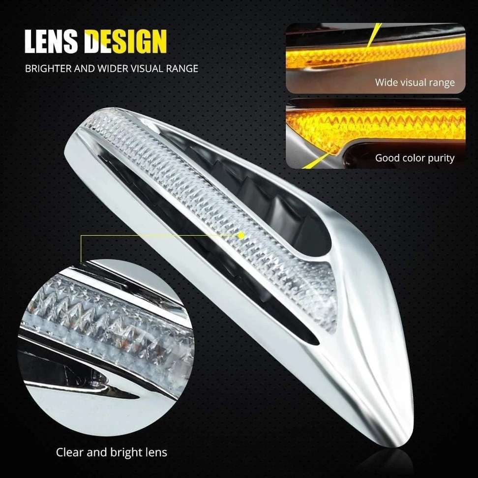 Shopsy HUUSO Side LED Indicator Light for Universal Car - Image 3