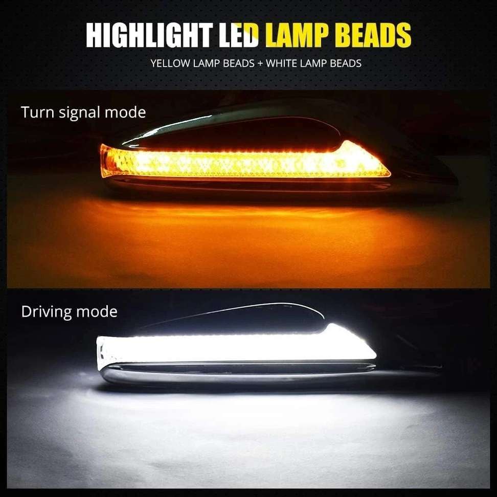 Shopsy HUUSO Side LED Indicator Light for Universal Car - Image 4