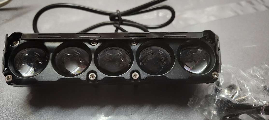 Shopsy BIKEBLOOM 5 Lens LED Foglight with Switch - Image 6