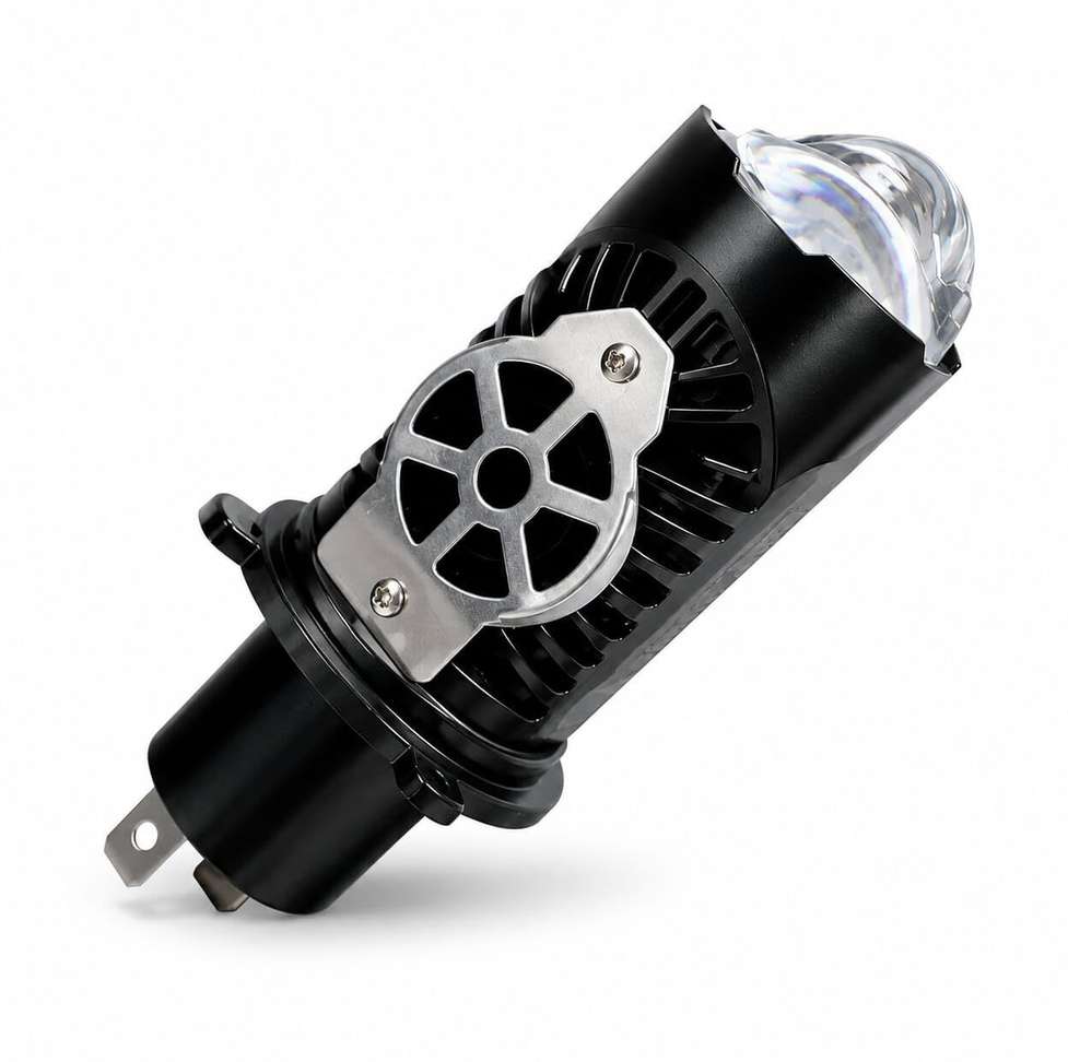 Shopsy HouseOfCommon 55W-45WATT-LENS Headlight Motorbike LED - Image 2