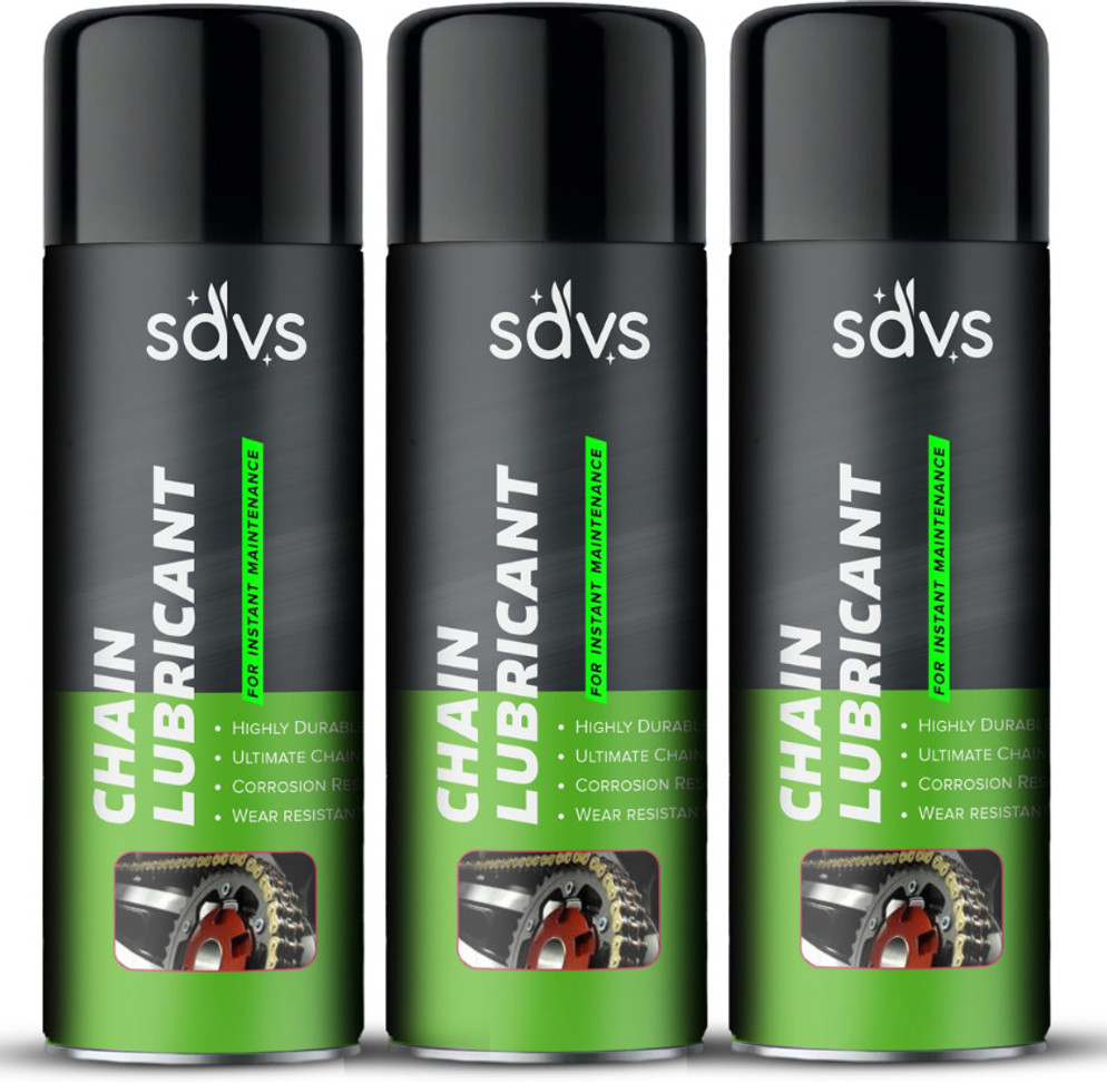 SAVS Bike Chain Lube 150ml (Pack of 3) at ₹252 (72% Off) – Shopsy