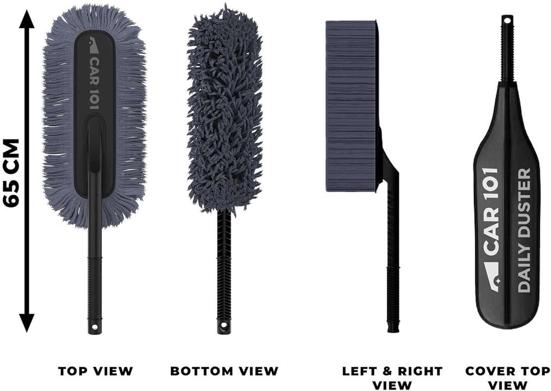 Car 101 Microfiber Vehicle Washing Duster - Image 3