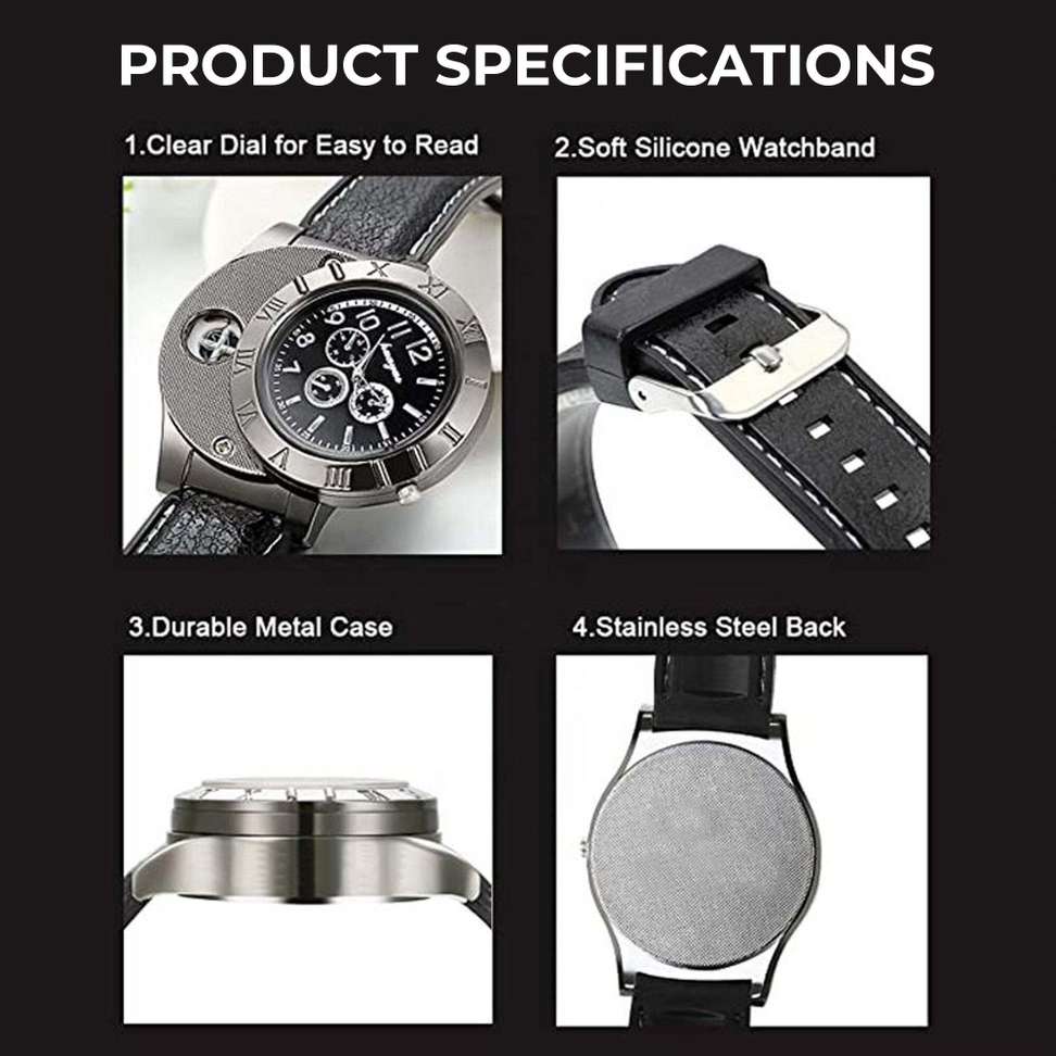 Shopsy FITRIC Cigarette Lighter Watch - Image 3