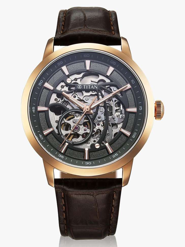 Shopsy Titan Phoenix Titan Automatic Analog Watch - Men 90223W - Image 4