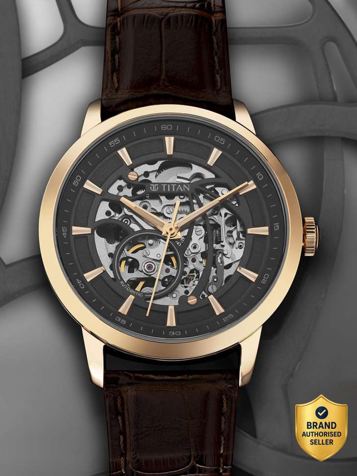 Shopsy Titan Phoenix Titan Automatic Analog Watch - Men 90223W - Image 2