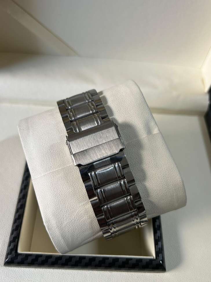 Shopsy FANTON WATCHES Luxury Men’s Quartz Wristwatch - Square Dial, - Image 3