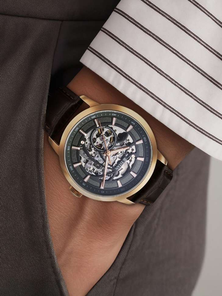 Shopsy Titan Phoenix Titan Automatic Analog Watch - Men 90223W - Image 3