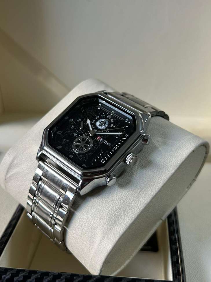 Shopsy FENTON WATCHES FW-116 Black Analog Watch - Image 4