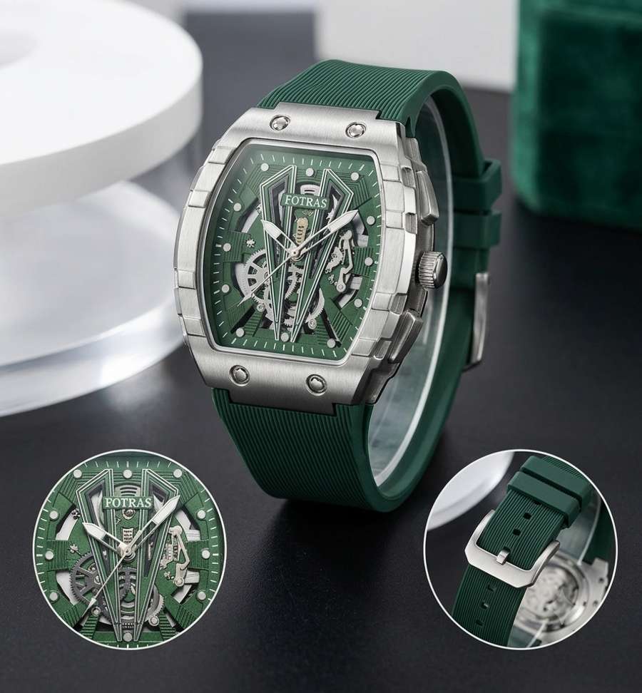 Shopsy fobras Green Analog Watch for Boys & Girls - Image 4