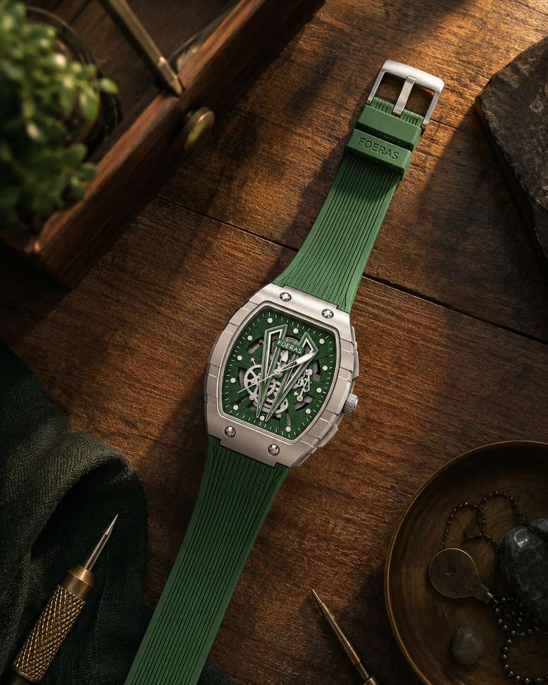 Shopsy fobras Green Analog Watch for Boys & Girls - Image 6