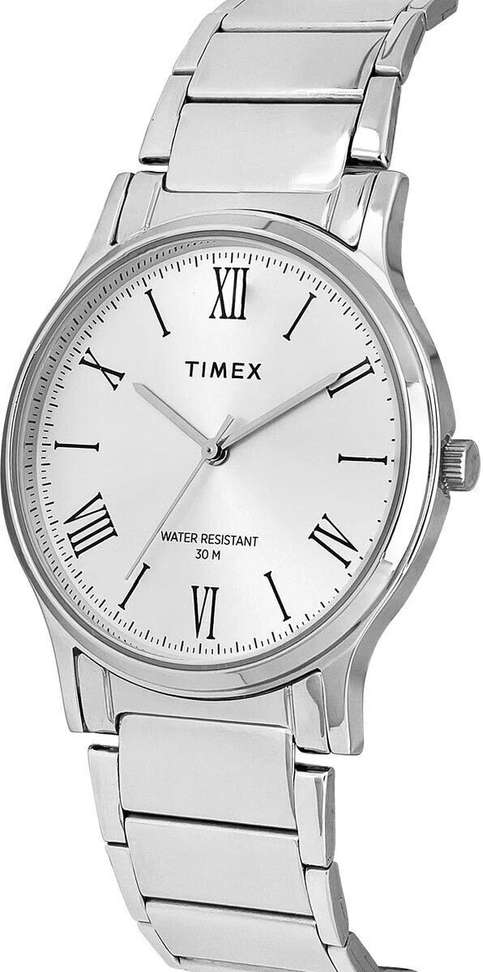 Shopsy TIMEX TW00ZR347 Silver Dial Stainless Steel Watch - Image 7