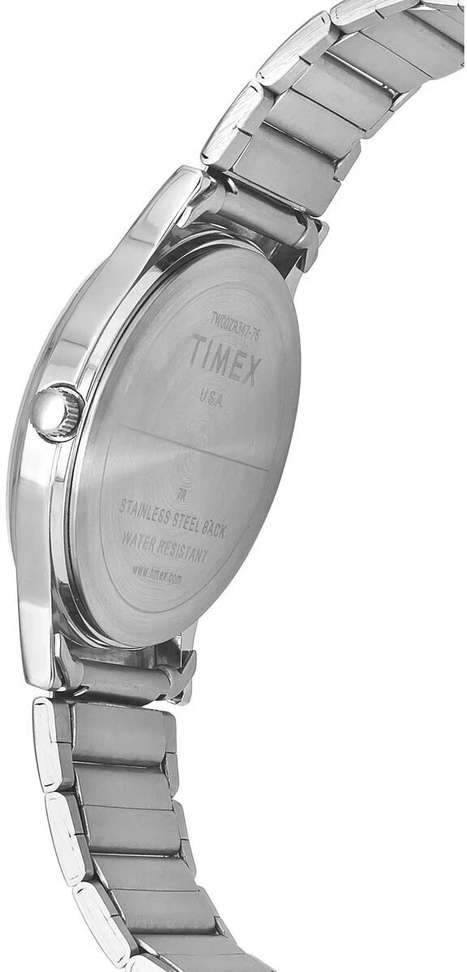 Shopsy TIMEX TW00ZR347 Silver Dial Stainless Steel Watch - Image 8