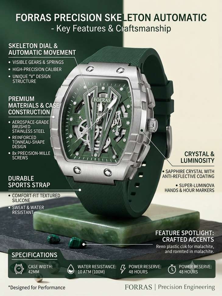 Shopsy fobras Green Analog Watch for Boys & Girls - Image 5