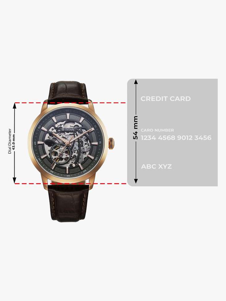 Shopsy Titan Phoenix Titan Automatic Analog Watch - Men 90223W - Image 5