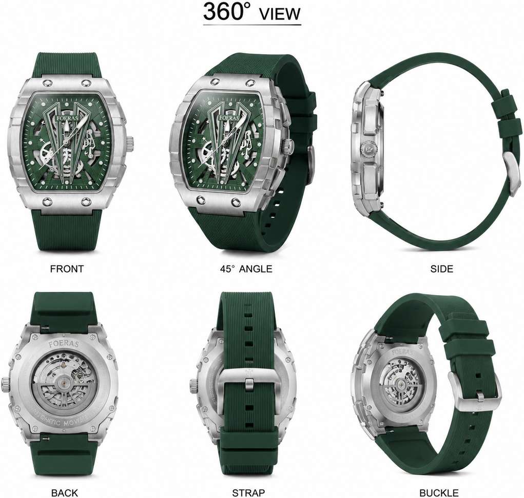 Shopsy fobras Green Analog Watch for Boys & Girls - Image 3