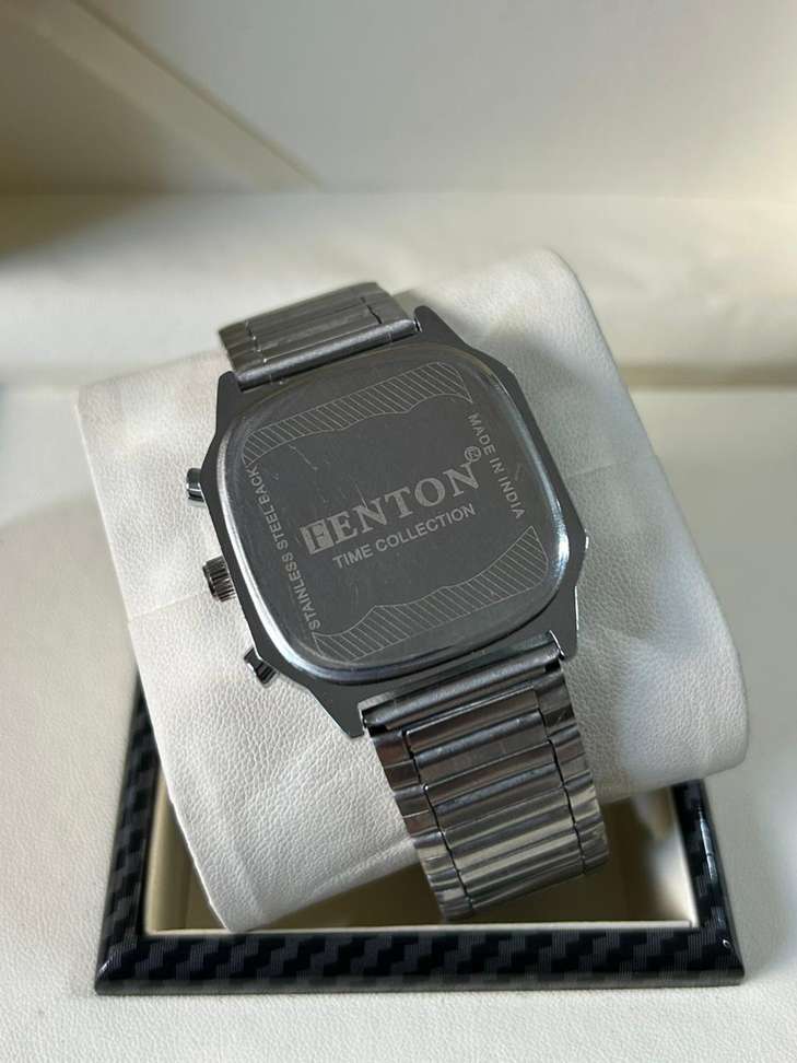 Shopsy FENTON WATCHES FW-116 Black Analog Watch - Image 5