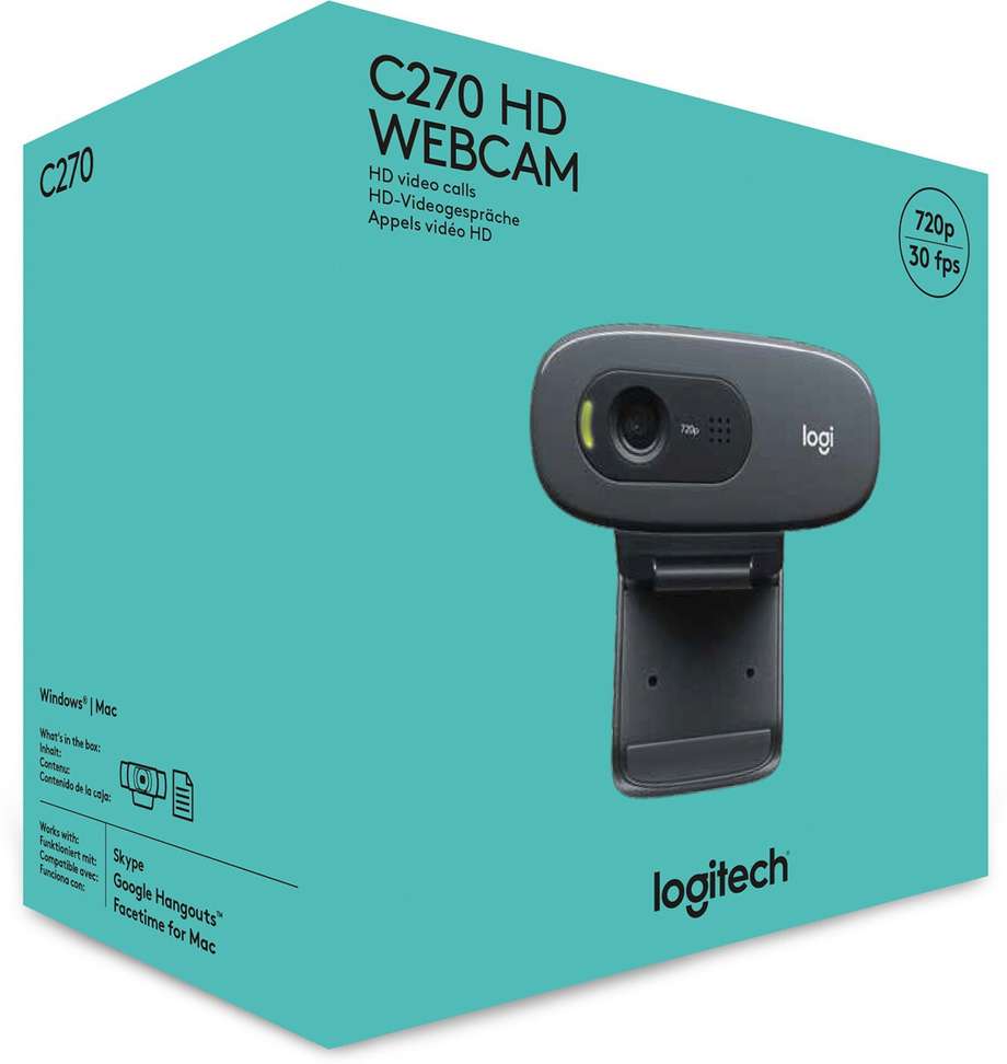 Shopsy Logitech HD Webcam C270 - Image 8