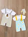 Shopsy TRENDIFYSTYLE Baby Boys Casual T-shirt Shorts - Image 5