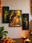 Shopsy SNDArt Radha Krishna 11.9x18 inch Wall Painting - Image 8