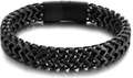 Shopsy ROYALECLASSIC Stainless Steel Platinum Bracelet Silver - Image 7