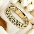 Shopsy ROYALECLASSIC Stainless Steel Platinum Bracelet Silver - Image 8