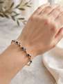 Shopsy Ziviana Store Emerald Gold-plated Bracelet - Image 6