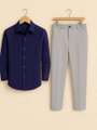 Shopsy TorontoCN Men Shirt Pant Set - Image 7