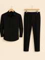Shopsy TorontoCN Men Shirt Pant Set - Image 6
