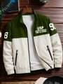 Shopsy Plus91 Full Sleeve Colorblock Men Jacket - Image 8