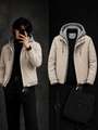Shopsy FUTSE PENO Full Sleeve Solid Men Jacket - Image 8