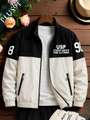 Shopsy Plus91 Full Sleeve Colorblock Men Jacket - Image 7