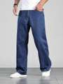 DENIM FIT Loose Fit Men Dark Blue Jeans - Buy DENIM FIT Loose Fit Men Dark Blue Jeans Online at Best Prices in India | Shopsy.in - Image 7