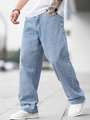 DENIM FIT Loose Fit Men Dark Blue Jeans - Buy DENIM FIT Loose Fit Men Dark Blue Jeans Online at Best Prices in India | Shopsy.in - Image 8