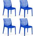 Shopsy SRI GAYATHRI POLYMERS Premium Web Design Plastic Chair - Image 8