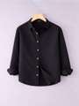 Shopsy GLOREN Men Solid Casual Pink Shirt - Image 5