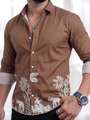 Shopsy BIKIT Men Yellow Printed Casual Shirt - Image 8