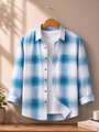 Shopsy Black Deer Men Checkered Multicolor Shirt - Image 7