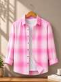 Shopsy Black Deer Men Checkered Multicolor Shirt - Image 6