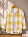 Shopsy Black Deer Men Checkered Multicolor Shirt - Image 8