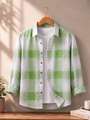 Shopsy Black Deer Men Checkered Multicolor Shirt - Image 5