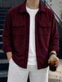Shopsy HOODLER Men Maroon Casual Shirt - Image 6
