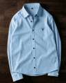 Shopsy indicare Men Solid Casual Beige Shirt - Image 8
