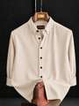 Shopsy COMBRAIDED Men Light Blue Shirt - Image 8