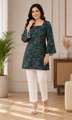 Shopsy YAZIA Women Printed Kurta - Image 7